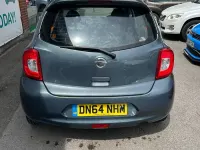 Used Nissan Micra Acenta 80 HP (58 kW) 2014 Grey Hatchback