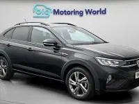 Used VW Taigo R-line 110 HP (80 kW) 2023 Black SUV