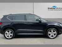 Used Seat Ateca FR 150 HP (110 kW) 2022 Black SUV