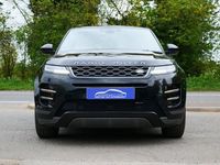 Used Land Rover Range Rover evoque R-Dynamic 163 HP (119 kW) 2022 Black SUV