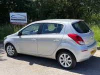 Used Hyundai i20 Active 101 HP (74 kW) 2012 Silver Hatchback
