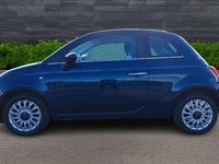 Used Fiat 500 S 70 HP (51 kW) 2023 Blue Hatchback
