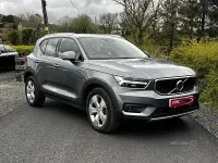 Used Volvo XC40 Momentum 2018 Grey SUV