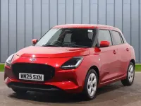 Used Suzuki Swift 2025 Red Hatchback