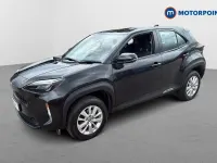 Used Toyota Yaris Hybrid 2024 Black Hatchback