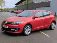 Used Renault Mégane Dynamique 110 HP (80 kW) 2016 Red Hatchback