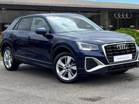 Used Audi Q2 S-Line 150 HP (110 kW) 2024 Blue SUV