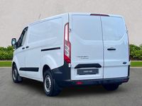 Used Ford Transit Custom 105 HP (77 kW) 2021 White Van
