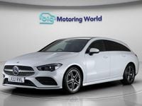 Used Mercedes CLA180 AMG line 2022 White Sedan