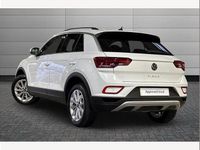 Used VW T-Roc Match 150 HP (110 kW) 2025 Pure white SUV