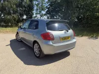 Used Toyota Auris SR 124 HP (91 kW) 2008 Silver Hatchback