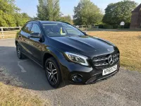 Used Mercedes GLA180 Urban 122 HP (89 kW) 2020 Black SUV