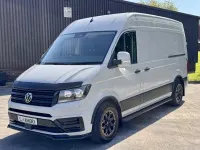 New VW Crafter 140 HP (102 kW) 2025 Grey Van