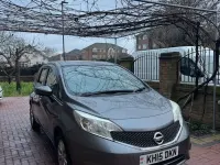 Used Nissan Note 98 HP (72 kW) 2015 Grey Hatchback
