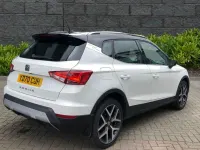 Used Seat Arona XCELLENCE Lux 94 HP (69 kW) 2020 White SUV