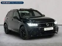 Used VW Tiguan Black Edition 147 HP (108 kW) 2024 Black SUV