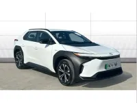 Used Toyota bZ4X PURE 150 kW (204 HP) 2025 White SUV