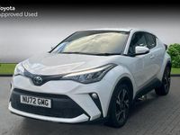 Used Toyota C-HR Design 122 HP (89 kW) 2022 Pure white SUV
