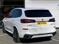 Used BMW X5 M Sport 282 HP (207 kW) 2023 White SUV