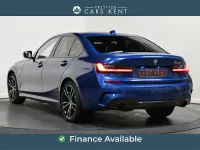 Used BMW 330e M Sport 292 HP (214 kW) 2021 Blue Sedan