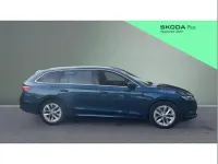 Used Skoda Octavia SE L First Edition 147 HP (108 kW) 2020 Blue Estate