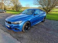 Used BMW 320 M Sport 2014 Blue Hatchback