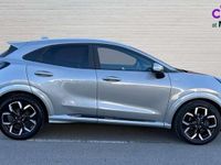 Used Ford Puma ST-Line X 125 HP (91 kW) 2023 Silver SUV