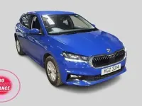 Usado Skoda Fabia Comfort 110 HP (80 kW) 2022 Azul Citadino