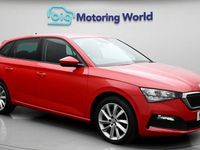 Used Skoda Scala SE L 116 HP (85 kW) 2020 Red Hatchback
