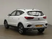 Used MG ZS Excite 106 HP (77 kW) 2022 White SUV