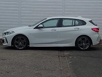Used BMW 118 M Sport 136 HP (100 kW) 2022 White Hatchback