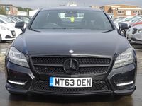 Used Mercedes CLS250 AMG 2013 Black Sedan