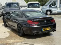 Begagnad BMW 640 M Sport 2015 Svart Sportkupé