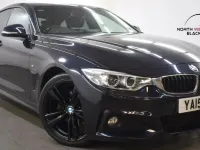 Used BMW 420 M Sport 2015 Black Coupe