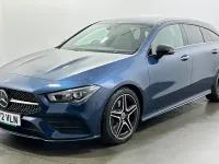 Used Mercedes CLA200 Shooting Brake AMG Line Premium 163 HP (119 kW) 2022 Estate