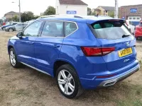Used Seat Ateca FR 150 HP (110 kW) 2021 Blue SUV
