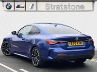 Used BMW 420 M Sport 187 HP (137 kW) 2020 Blue Coupe