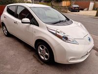 Used Nissan Leaf Acenta 80 kW (109 HP) 2014 White Hatchback