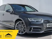 Used Audi A4 S-Line 2016 Grey Sedan