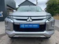 Used Mitsubishi L200 150 HP (110 kW) 2020 Silver Pickup