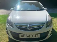 Used Vauxhall Corsa Sportive 95 HP (69 kW) 2014 White Hatchback