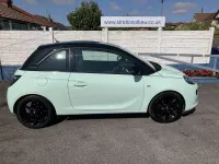 Used Vauxhall Adam 70 HP (51 kW) 2017 Green Hatchback