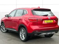 Used MG HS Excite 162 HP (119 kW) 2023 Red SUV