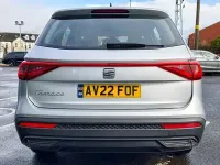 Used Seat Tarraco SE 150 HP (110 kW) 2022 Silver SUV