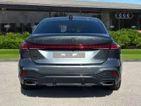 New Audi A5 Black Edition 2026 Grey Hatchback