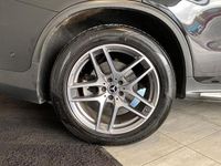 Used Mercedes GLC250 AMG line 204 HP (150 kW) 2019 Obsidian black Coupe