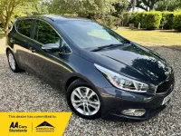 Used Kia Ceed 135 HP (99 kW) 2013 Silver Hatchback