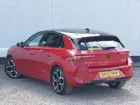 Used Vauxhall Astra Ultimate 2023 Red Hatchback
