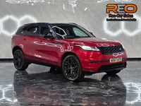 Used Land Rover Range Rover Velar HSE 2017 Red SUV