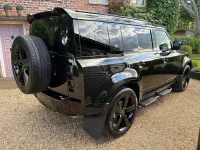 Used Land Rover Defender 250 HP (183 kW) 2024 Black SUV